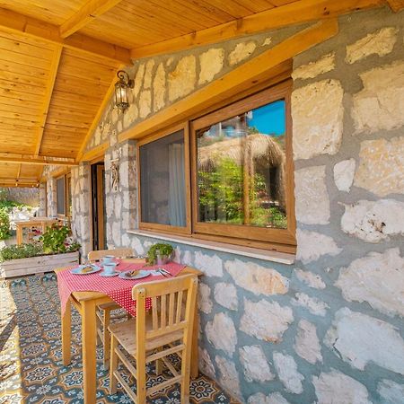 Kaş Joy Glamping Otel Dış mekan fotoğraf