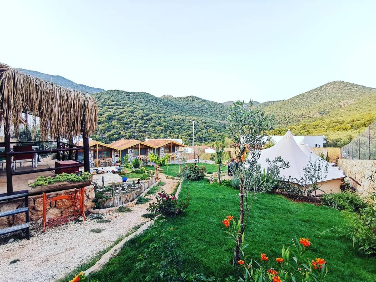 Kaş Joy Glamping Otel Dış mekan fotoğraf