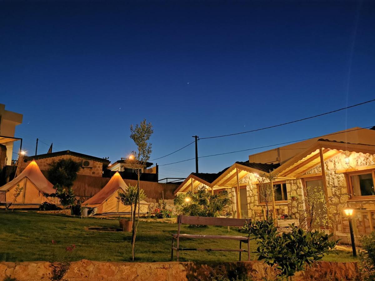 Kaş Joy Glamping Otel Dış mekan fotoğraf