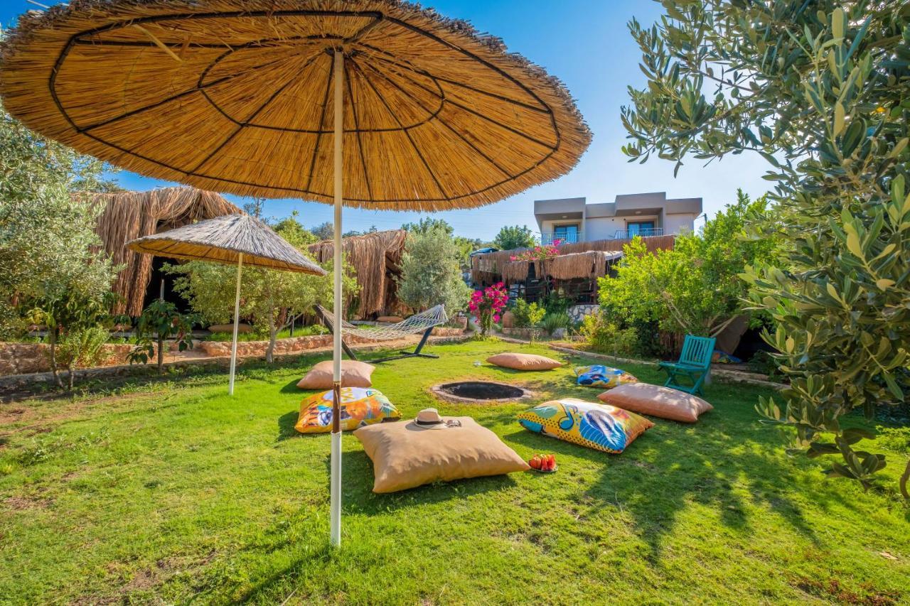 Kaş Joy Glamping Otel Dış mekan fotoğraf