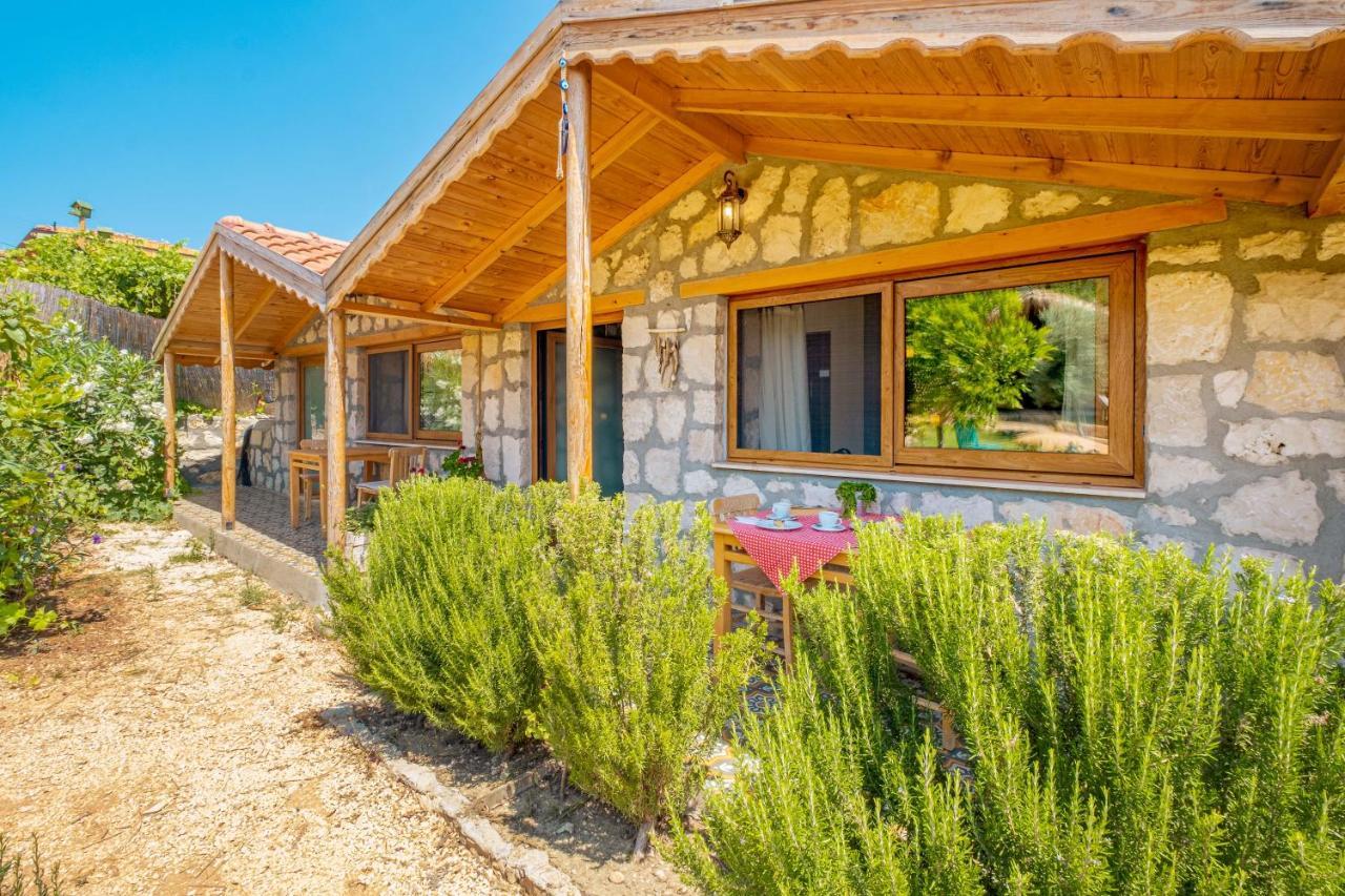 Kaş Joy Glamping Otel Dış mekan fotoğraf