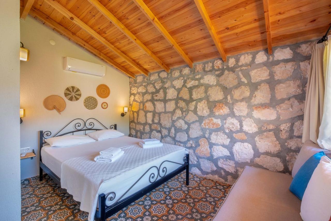 Kaş Joy Glamping Otel Dış mekan fotoğraf