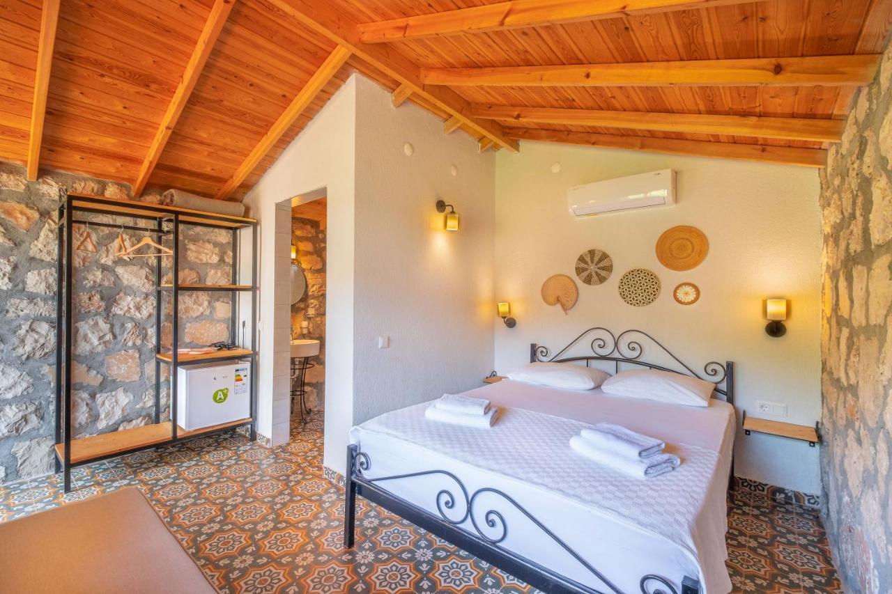 Kaş Joy Glamping Otel Dış mekan fotoğraf