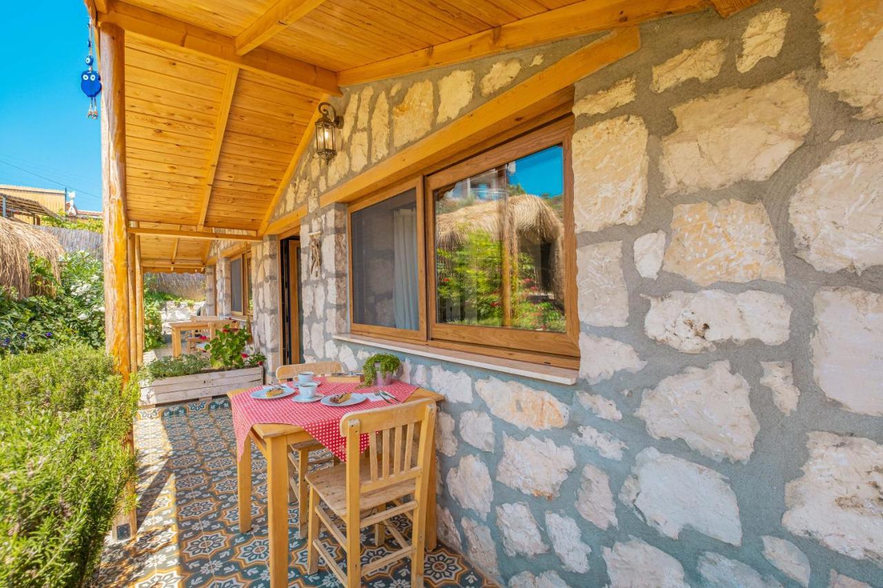 Kaş Joy Glamping Otel Dış mekan fotoğraf